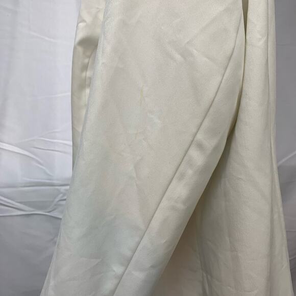 Torrid Blazer Tuxedo Jacket Women's 4X White Black Lapel NWOT - Picture 7 of 7